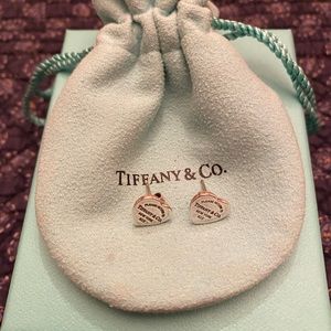 Tiffany & Co Return to Tiffany mini heart earrings